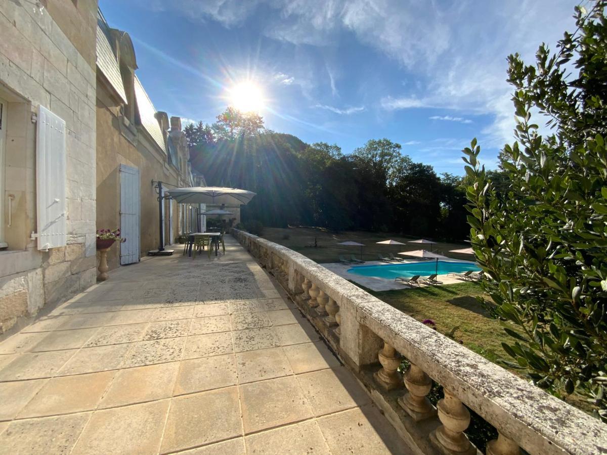 Chateau D'Argentonesse Castels Luaran gambar